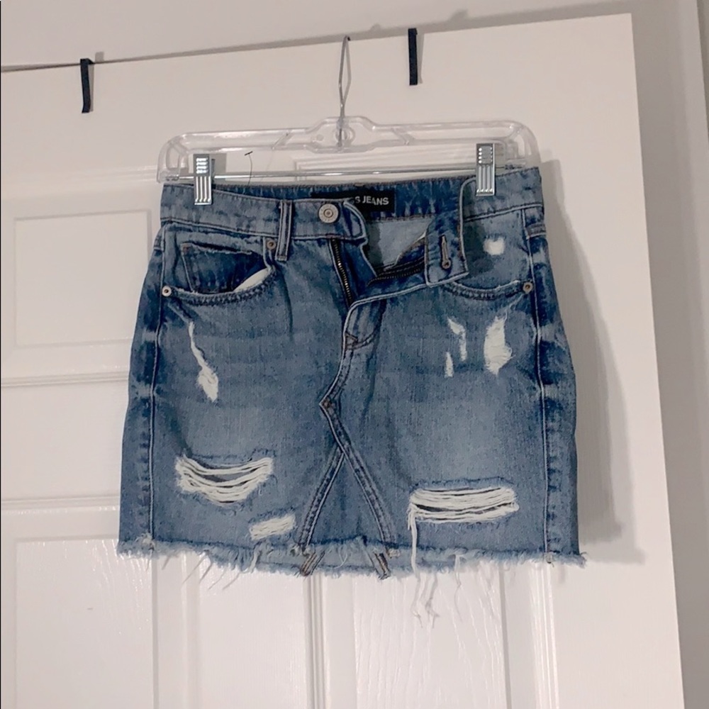Express Jeans - women’s jean skirt